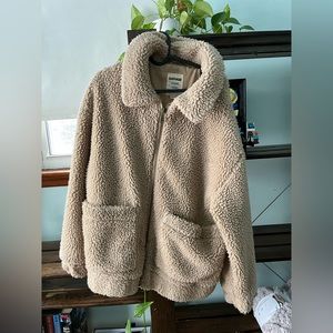 Garage Sherpa Jacket